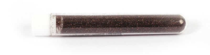 Ref. GRA171182, Tube 2.7g paillettes bio marron, Marron, marque GRAINE CREATIVE