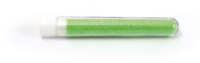 Ref. GRA171186, Tube 2.7g paillettes bio vert fluo, Vert, marque GRAINE CREATIVE