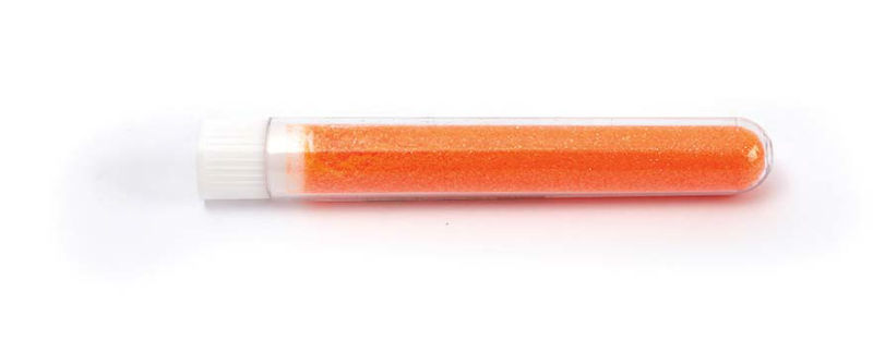 Ref. GRA171188, Tube 2.7g paillettes bio beige fonce, Jaune, marque GRAINE CREATIVE
