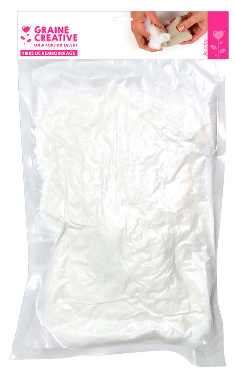 Ref. GRA420295, Ouate de cellulose  250 g, marque GRAINE CREATIVE