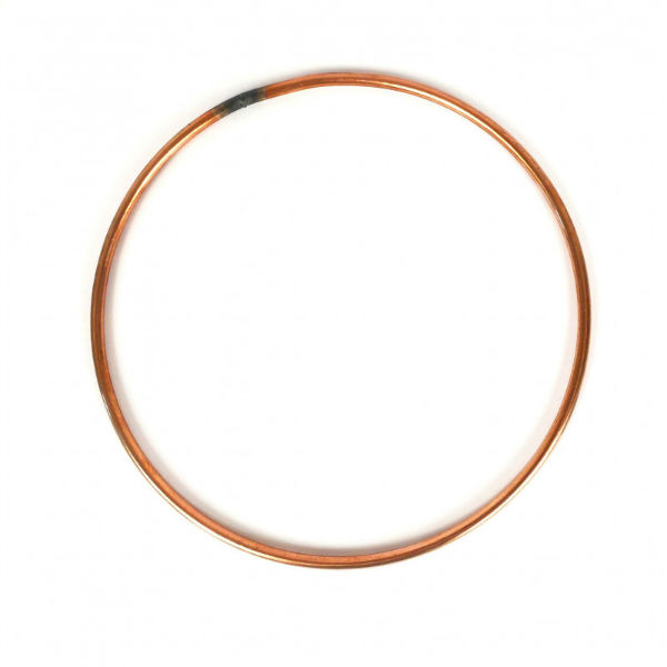 Ref. GRA910020, Cercle nu cuivré Ø20cm, marque GRAINE CREATIVE