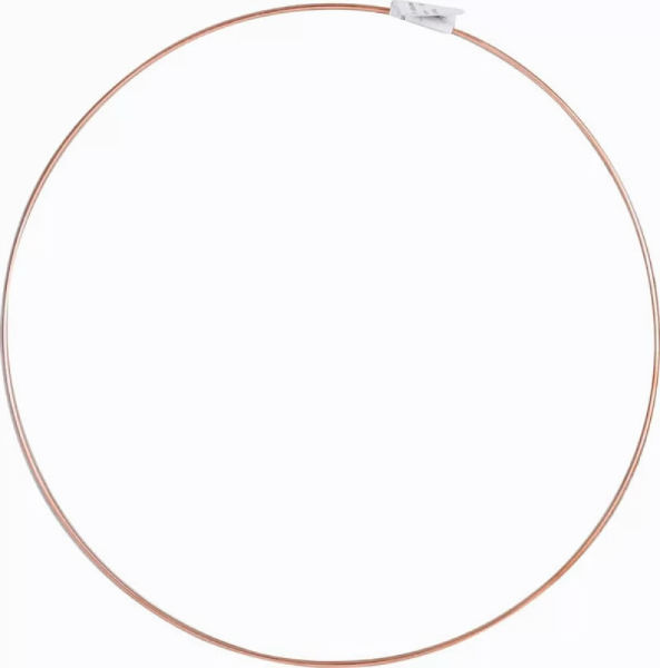 Ref. GRA910045, Cercle nu cuivré Ø45cm, marque GRAINE CREATIVE