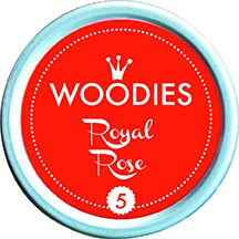Ref. GRAW99005, Encreur Woodies royal rose, Rose, marque WOODIES