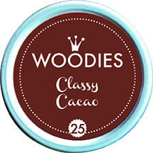 Ref. GRAW99025, Encreur Woodies classy cacao, Marron, marque WOODIES