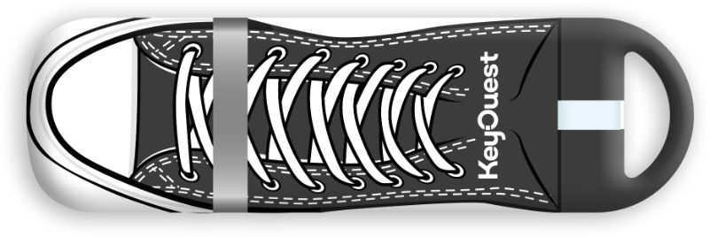 Image de  Cle usb basket noir 32go 