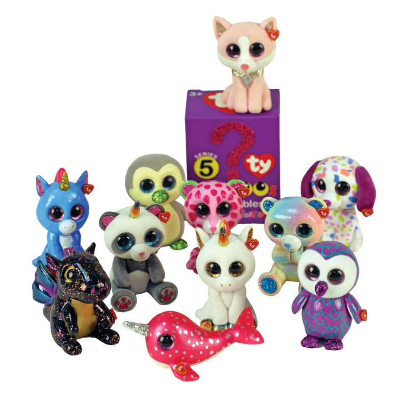 Ref. JURTY25005, Petite peluche Ty Mini Boos série 5, marque TY