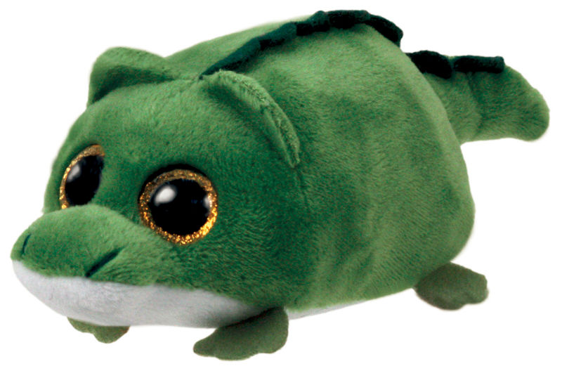 Ref. JURTY41255, Petite peluche Ty alligator Wallie, marque TY