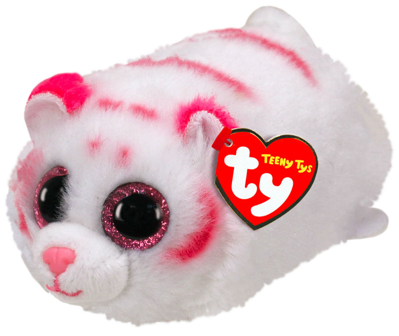 Ref. JURTY42150, Petite peluche Ty tigre Tabor, marque TY