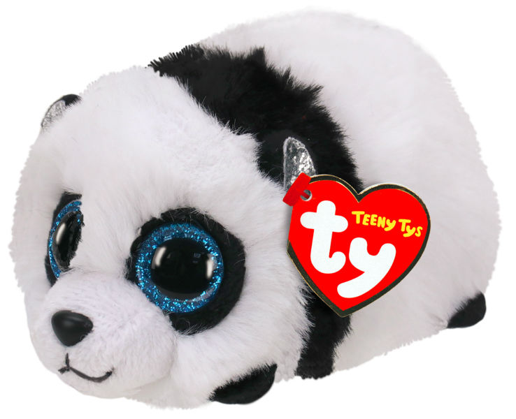Ref. JURTY42152, Petite peluche Ty panda Bamboo, marque TY