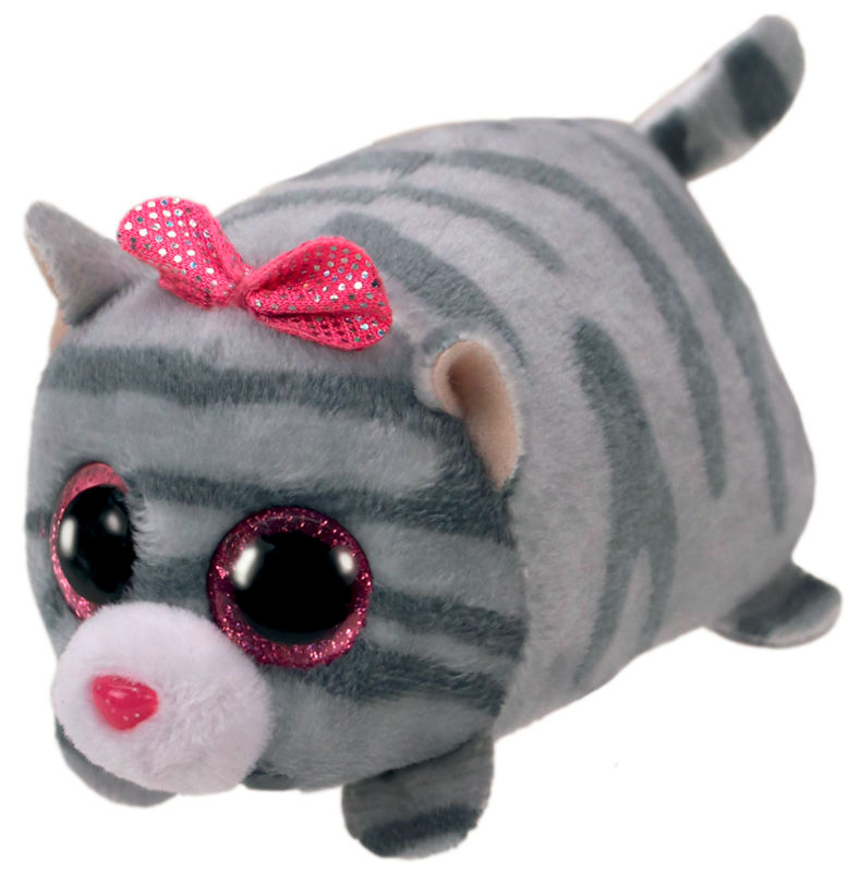 Ref. JURTY42312, Petite peluche Ty chat Cassie, marque TY