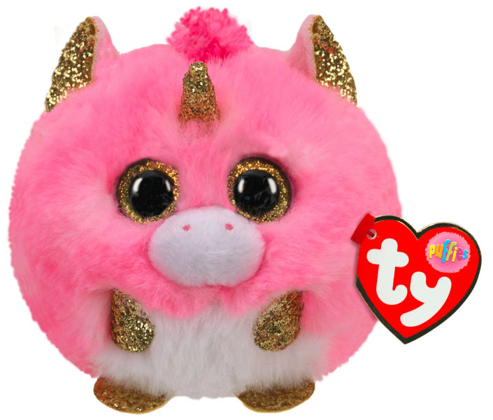 Ref. JURTY42508, Peluche Ty Puffies Fantasia, marque TY