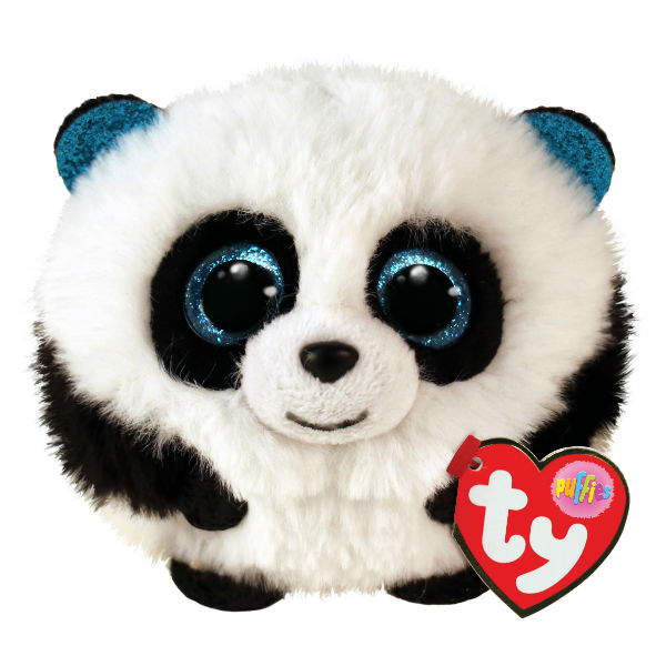 Ref. JURTY42526, Peluche Ty Puffies Bamboo, marque TY