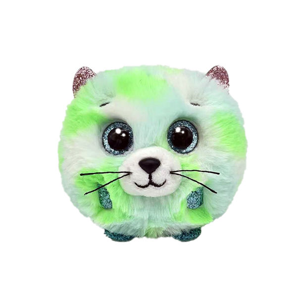 Ref. JURTY42537, Peluche Ty Puffies chat Evie, marque TY