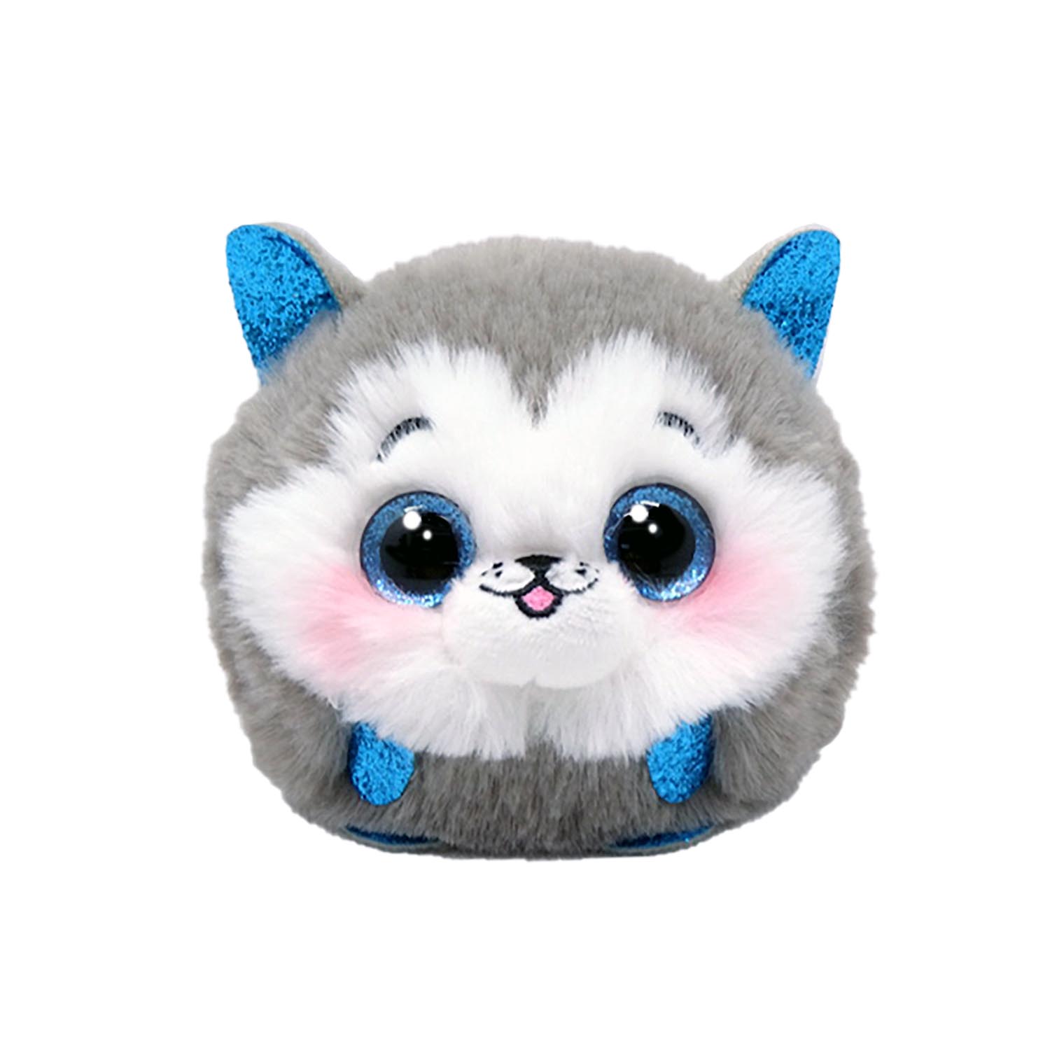 Ref. JURTY42539, Peluche TY Puffies husky Slush, marque TY