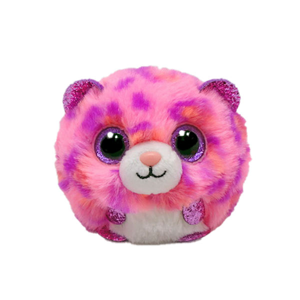 Ref. JURTY42541, Peluche Ty Puffies léopard Topaz, marque TY
