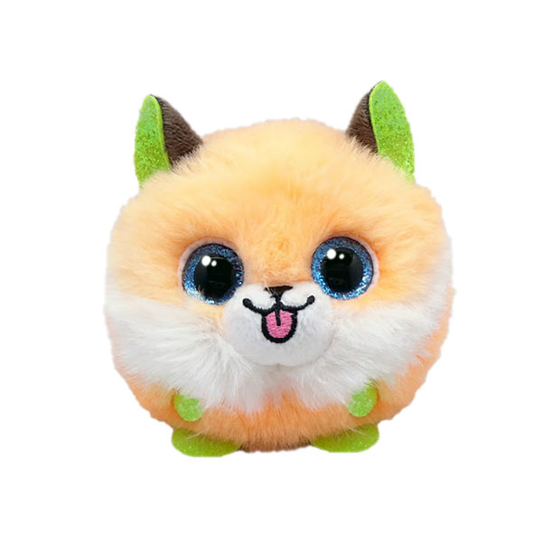 Ref. JURTY42542, Peluche Ty Puffies renard Cherbet, marque TY