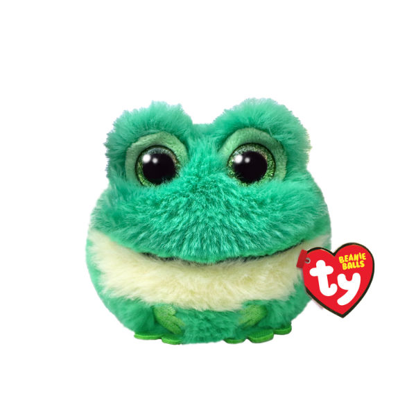 Ref. JURTY42550, Peluche Ty Puffies grenouille Gilly, marque TY