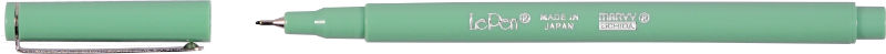 Ref. LMG4300S102, Feutre fin Le Pen vert jade, Vert, marque MARVY UCHILDA