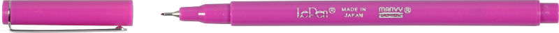 Ref. LMG4300S20, Feutre fin Le Pen magenta, Rose, marque MARVY UCHILDA
