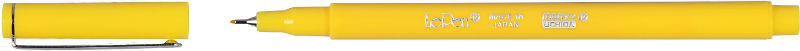 Ref. LMG4300S5, Feutre fin Le Pen jaune, Jaune, marque MARVY UCHILDA