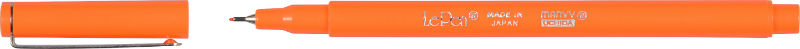 Ref. LMG4300S7, Feutre fin Le Pen orange, Orange, marque MARVY UCHILDA