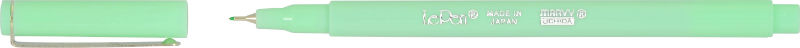 Ref. LMG4300S70, Feutre fin Le Pen menthe, Vert, marque MARVY UCHILDA