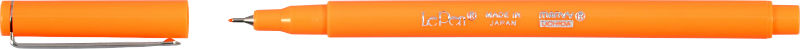 Ref. LMG4300SF7, Feutre fin Le Pen orange fluo, Orange, marque MARVY UCHILDA