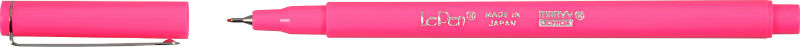 Ref. LMG4300SF9, Feutre fin Le Pen rose fluo, Rose, marque MARVY UCHILDA