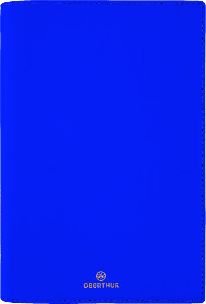 Ref. OBE823204, OBERTHUR - Semainier A5 F2ro2 bleu roi, Bleu, marque OBERTHUR