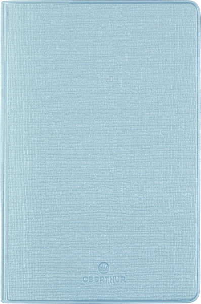 Ref. OBE831021, OBERTHUR - Agenda mensuel 10x15 Color Touch gris, Gris, marque OBERTHUR