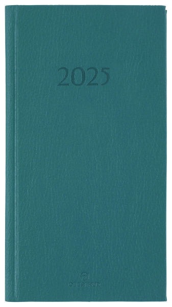 Ref. OBE844472, OBERTHUR - Semainier poche 16 London bleu gris, Bleu, marque OBERTHUR