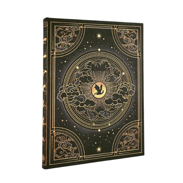 Ref. PAP99864, Carnet Ombres de Navarre - Ultra - ligné - 144 pages, marque PAPERBLANKS