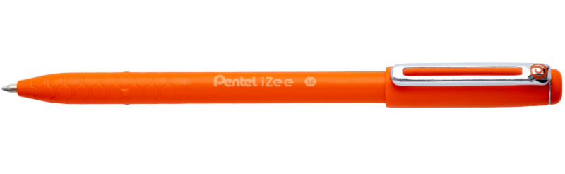 Ref. PENBX460F, Stylo bille a capuchon izee orange