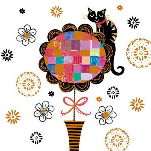 Image de  Carte double mosaic 16x16 