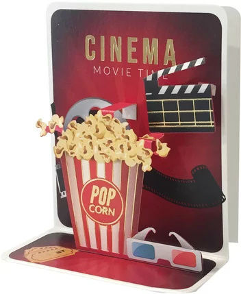 Ref. PIC2568, Cartes les pop's  popup 3d