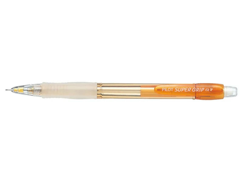 Image de  Porte-mines Super grip 0,5 mm orange 