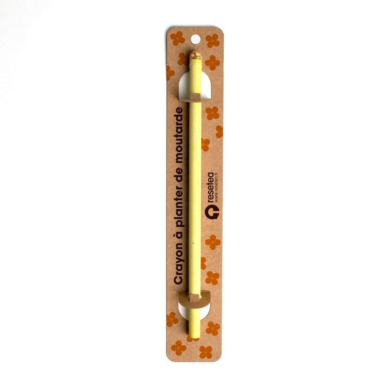 Ref. RESFRST326, Crayon à planter ''Moutarde'', marque RESETEA