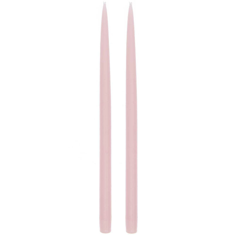 Ref. RIC400180, Bougie longue et fine rose, Rose, marque RICO DESIGN