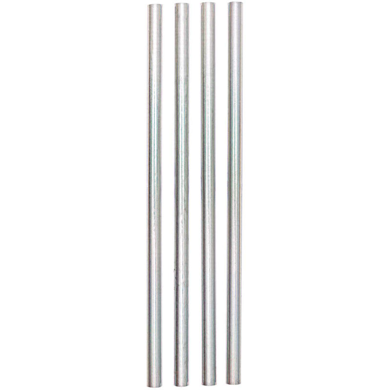 Ref. RIC70044585, Paquet 4 crayons à papier irisés, Or/Argent, marque RICO DESIGN