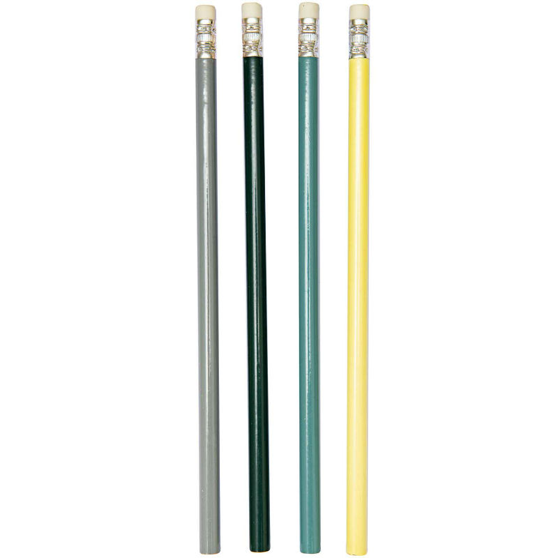 Ref. RIC70044616, Paquet 4 crayons à papier vert, Vert, marque RICO DESIGN