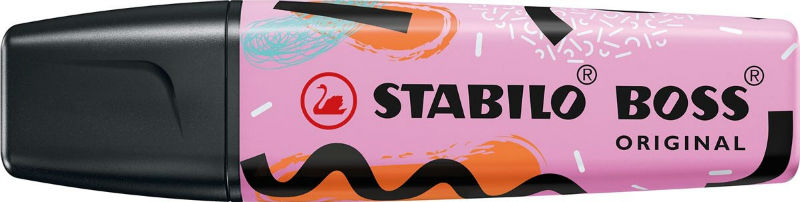 Image de  Surligneur Boss By Ju Schnee mauve givré 